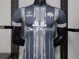 Maillot De Foot (jul d'or et platine) Marseille 2025-2026