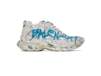 BaIenciaga Runner - White & Blue