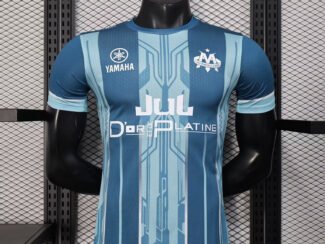Maillot De Foot (jul d'or et platine) Marseille 2025-2026