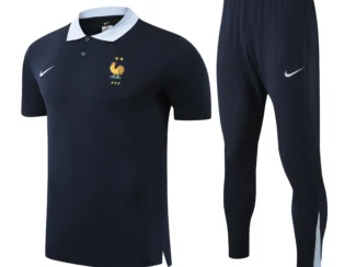 Polo + Pantalons Football Équipement de France