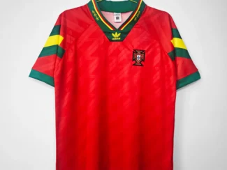 maillot de foot rétro Portugal 1992/1994