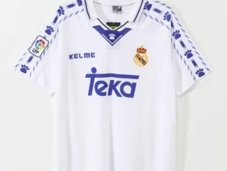 maillot de foot rétro real madrid 1996/1997