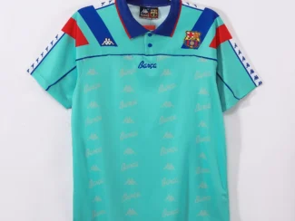 maillot de foot rétro fc barcelone 1992/1995