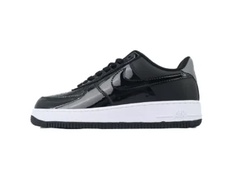 NIKE AIR FORCE 1 BLACK SILVER