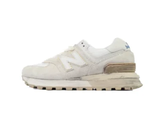 NEW BALANCE 574 LEGACY ASH CREAM DISTRESSED