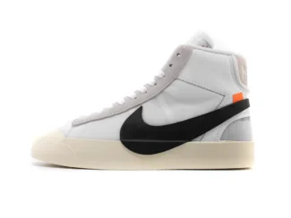 OFF WHITE X Nike Blazer Mid Grim Reaper