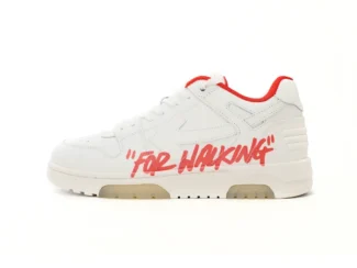Off-White Out of Office Rice White