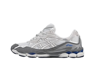 Asics GEL NYC Grey White Blue
