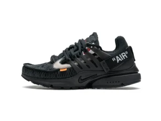 OFF-WHITE x Nike Air Presto Black