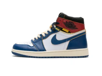 Air Jordan 1 Retro High Union Los Angeles Blue Toe