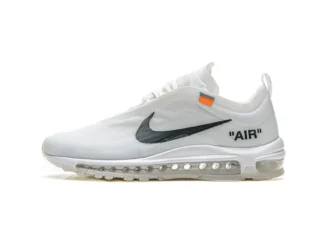 Off-White x Nike Air Max 97 All White